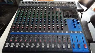 Yamaha MG 16 XU Mixer Price || Yamaha MG 16 XU Review and Details
