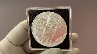2019 South Korea 1 oz Silver Tiger BU
