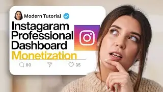 Unlock Instagram&rsquo;s Professional Dashboard | Insights, Tools & Earnings