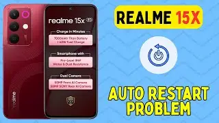 Auto restart problem Realme 15x || How to solve auto restart issues