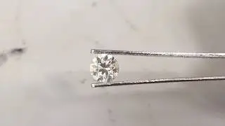 Round Old European Cut OEC Moissanite