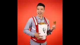 THE KFC BUCKET BJ&Ouml;RN