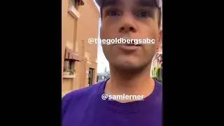 and Troy Gentile, Sam Lerner from behind the scenes the goldbergs