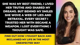 BETRAYAL STORY: How My Best Friend Betrayed Me and I Rebuilt My Life