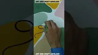 MAKE MINIMAL LINE ART | ONE LINE ART | ABSTRACT ART FACE MODERN ART |  LINE ART DESIGN #creative