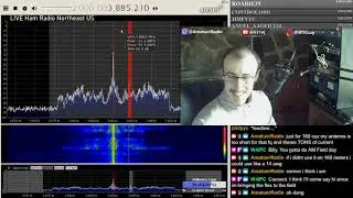 Full Live Stream from 6/18/20 - 631nj (W2BTK) on Twitch