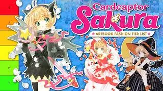 Рейтинг 140+ нарядов из аниме &laquo;Cardcaptor Sakura&raquo; &mdash; артбук.