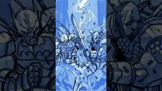 Batman vs deadstroke #shorts #fyp #news