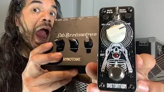 Can the Cab Screamer 60 + Sondery Distortion Deliver Big Amp Tone? (Speaker Cab Test)