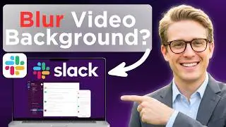 Как изменить фон во время видеозвонка в Slack (проверено)