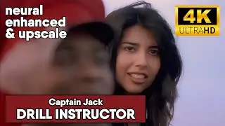 [4K] Captain Jack - Drill Instructor (2160/50 neural enhanced & upscale)