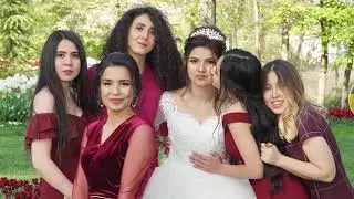 Alişer & Roza..(1)..T&uuml;rkmen toylary..Videoperator Samir Aliyev