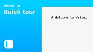 iA Writer 101 - Quick tour