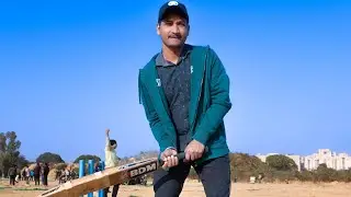 Playing local cricket with friends&mdash;where fun matters more than runs.