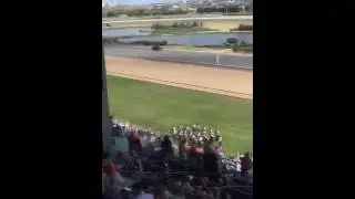 Ceremony at Queen's Plate 2016