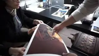 Aula Impress&atilde;o Fine Art - Curso de Fotografia