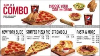 Sabbro Pizza Restaurant Digital Signage Menu Board - Digital Signage Display Screen Design