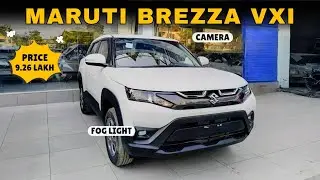 Maruti Suzuki Brezza VXI ✅ Loaded with Camera and Fog lights 