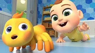Itsy Bitsy Spider | Lalafun Nursery Rhymes & Kids Songs