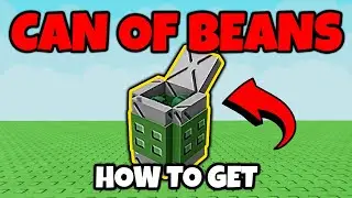 CAN OF BEANS - How to Get and Use [GROW A GARDEN] Roblox