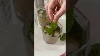 Angoor se bana sharbat Part 2 #angoor #sharbat #mocktail #homemade