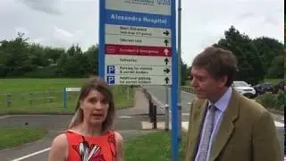 Philip Dunne Ministerial Visit 2 June 2017