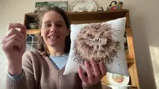 Flosstube #2, xstitching, quilting, crochet catastrophe!