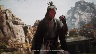 Mask Master Transform into  Snake Head - Black Myth Wu Kong