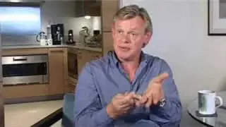 Martin Clunes talks about the World's Biggest Coffee Morning