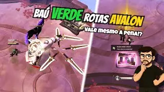 BAÚ VERDE nas Rotas Avalon é isso Tudo Mesmo!? | Albion Online