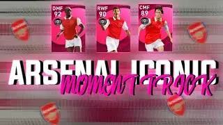 TRICK ICON MOMENT ARSENAL | PES 2021 | PĒS H&Oslash;LIC | ❤