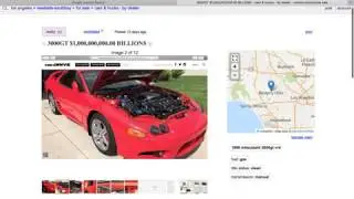 1998 Mitsubishi 3000GT VR-4 For Sale Craigslist Cache  