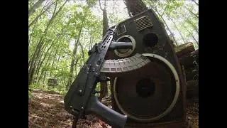 FEG AMD AK-47 detonates  Exploding Speaker