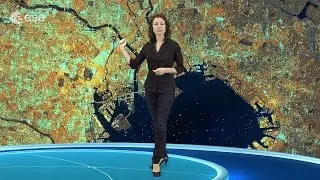 Земля из космоса: Мегаполис