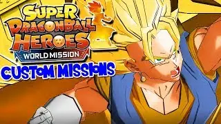 PEOPLE'S CUSTOM MISSIONS ARE CRAZY! | Super Dragon Ball Heroes World Mission - User Created Missions
