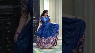 Paithani Saree to Gorgeous One-Piece Dress | Unique Ethnic Transformation!🤩✨ #ytshorts #trending