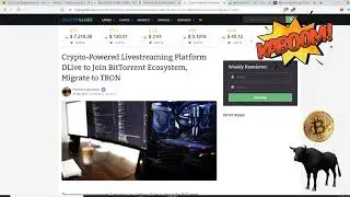 DLIVE Migrating to BITTORRENT & TRON