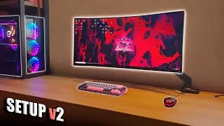 Mi setup GAMING de EDICI&Oacute;N v2 (m&aacute;s caro a&uacute;n) parte 2 🈵 | CurTech