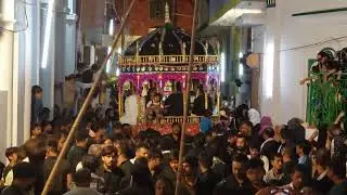 Amroha azadari 7 moharram ke juloos ki wapsi 🚩Amroha sadat azadari 🚩2023