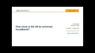 How close is the US to universal broadband?