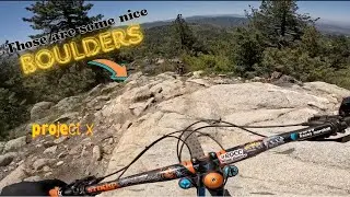 One of the best shuttle trails in SoCal | Project X | Idyllwild, CA