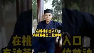 Why do Taoists use peach wood swords? #taoist