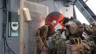 26th MEU Marines Participate in VBSS Course