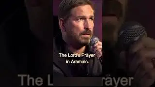 Good Friday - Lord's Prayer in Aramaic I Jim Caviezel I Passion of the Christ I #prayer #jesus #God