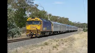 G540 on The Overland