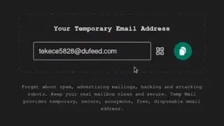 Use Temp Mail for Temporary Accounts
