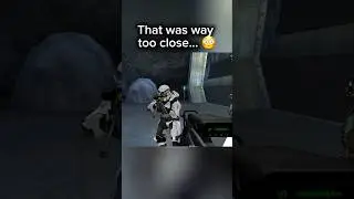 Это было так близко! #halo
