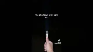 Ghost hunting won&rsquo;t work with the Bright Light Torch as you scare them all away😅