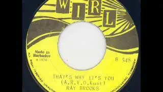 Ray Brooks - That's why it's you & On her wedding day
