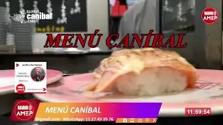 MEN&Uacute; CANIBAL - ENTREVISTA A NICOL&Aacute;S YUDCHAK DE LA BANDA  BANQUETE 12 06 2024